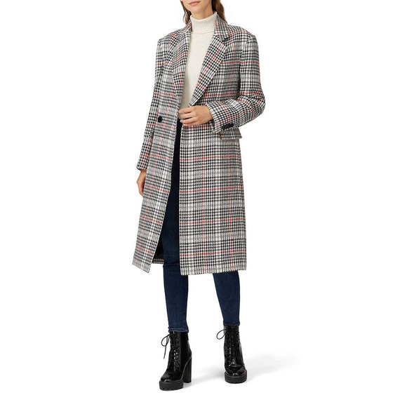 Derek Lam Jackets & Blazers - NEW DEREK LAM COLLECTIVE TAILORED PLAID OVERSIZD COAT